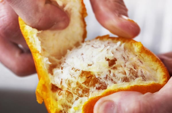 Citrus Peels - Source of Pectin Fiber