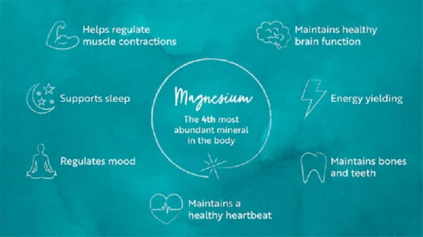 Magnesium Benefits - 300+ Reactions