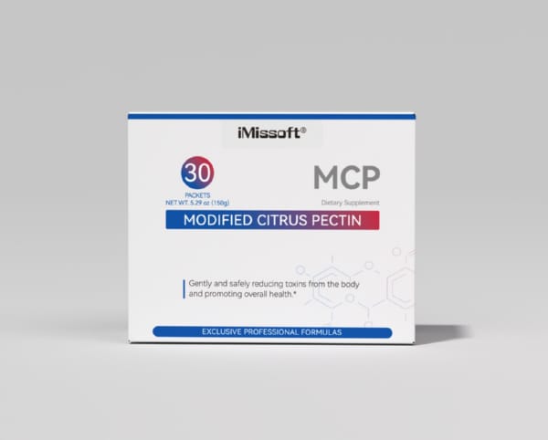 Modified Citrus Pectin (MCP) Powder - Natural Detox